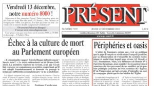 Minute, Rivarol et Présent en difficulté financière ?