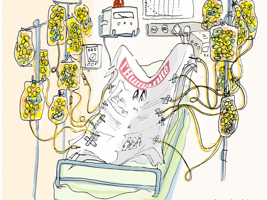 Faut-il débrancher L’Humanité ?