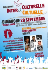 Rencontre interculturelle et intercultuelle à Garges-lès-Gonesse