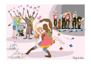 Justine et Brhane, une histoire d’amour « comme les autres » dans Nord Littoral