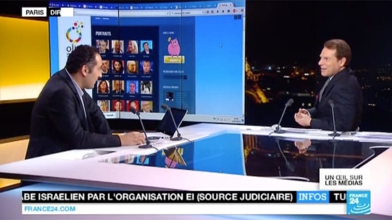 France 24 assimile impunément l’Ojim au Front national