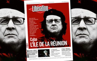 Hollande en Che Guevara : la une de Libé agace l’ultra-gauche