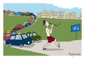 INA : notes de taxi d'Agnès Saal, partie émergée de l'iceberg ?