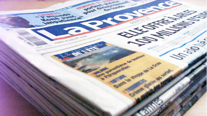 Tapie refuse d'indemniser les journalistes qui ont quitté la Provence
