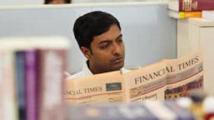 Le Financial Times bientôt sous pavillon japonais