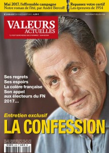 Valeurs Actuelles confirme son engagement pour Sarkozy