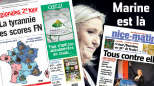 FN en tête aux élections : quand la presse régionale se lâche