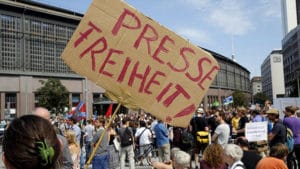 Médias allemands : « le sujet des réfugiés est interdit »