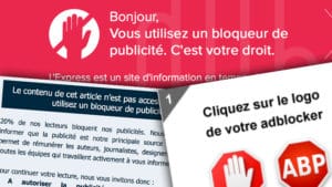 Vaste offensive des médias contre les bloqueurs de publicité