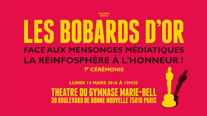 Les Bobards d’or reviennent