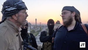 Pour la première fois, l'État islamique a reçu deux journalistes