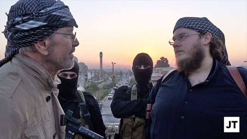 Pour la première fois, l’État islamique a reçu deux journalistes