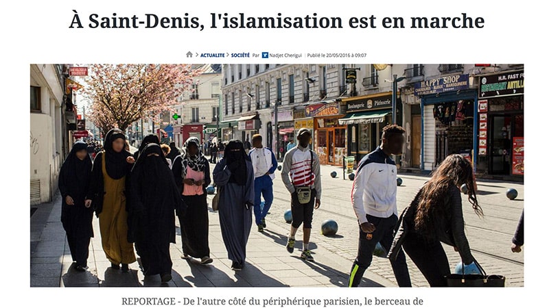 Islamisation de Saint-Denis : circulez, y a rien à voir !