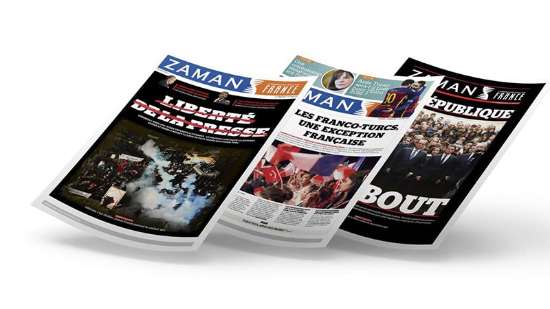 L’édition française du journal turc Zaman arrête sa parution suite à des menaces