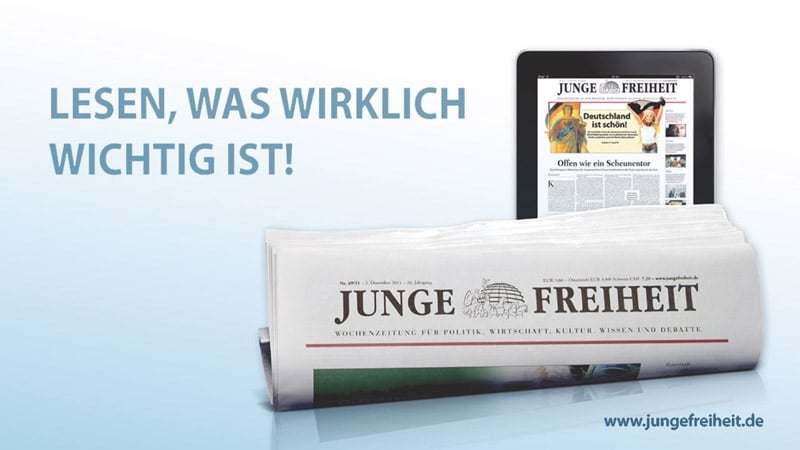 Junge Freiheit (Jeune liberté) : l’irrésistible ascension d’un journal dissident dans la droite allemande