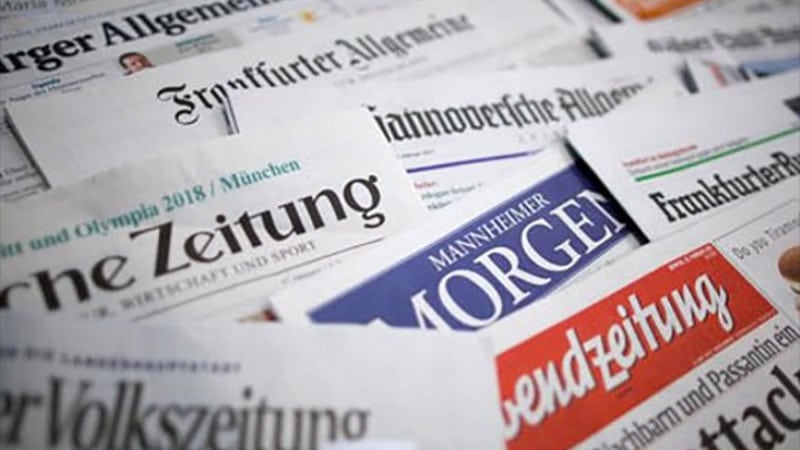 [Rediffusion] Analyse de la presse allemande