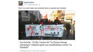 Quand un journaliste antifa aux Inrocks minimise l'agression visant Laurent Obertone