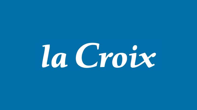 La Croix : peace and love à Saint-Denis
