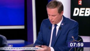 Dupont Aignan dévoile en direct les pressions reçues de Serge Dassault (Figaro)