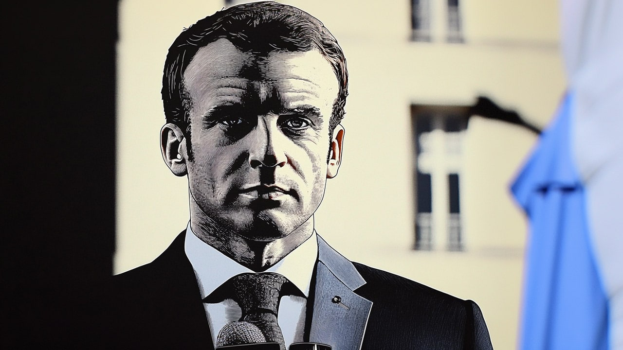 Macron ou l’ultime mascarade