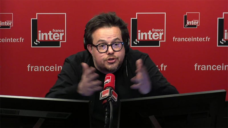 Nicolas Demorand, un militant sur France Inter