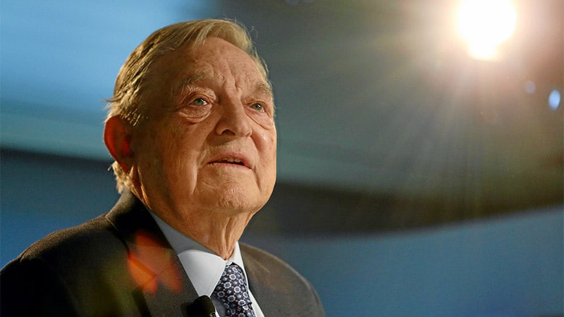Soros : « l’homme le plus dangereux d’Amérique »