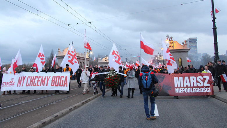 Pologne, novembre 2017 : deux semaines de désinformation intensive