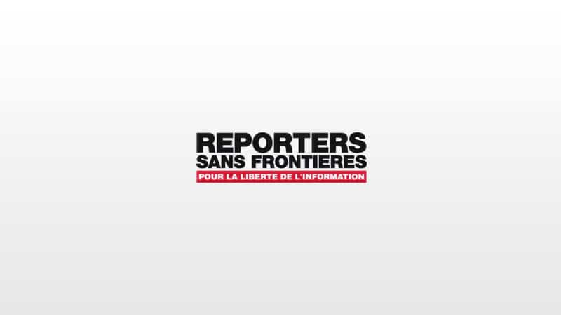 RSF Suisse confirme et signe en faveur de la censure