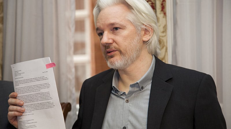 Julian Assange : les États-Unis veulent sa mort