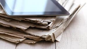 L’avenir des quotidiens généralistes passe par le numérique et la diversification