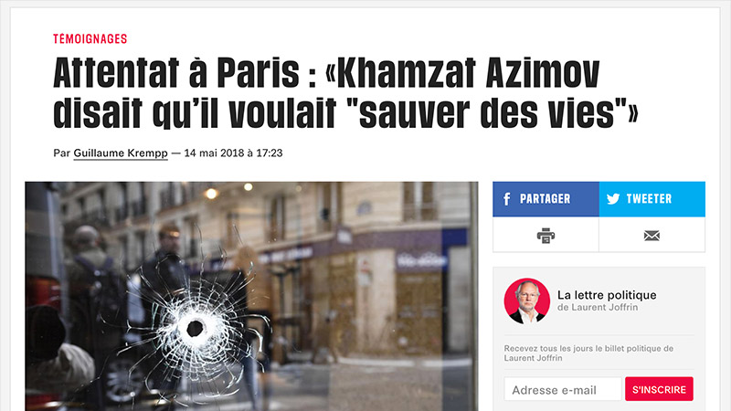Islam radical dans les médias : de quoi cette empathie est-elle le nom ? L’exemple de Libération