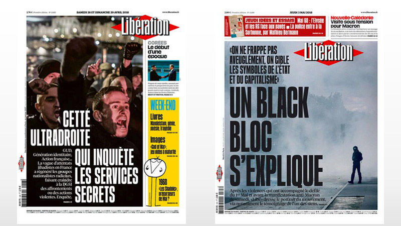 Libération ou la presse idéologique
