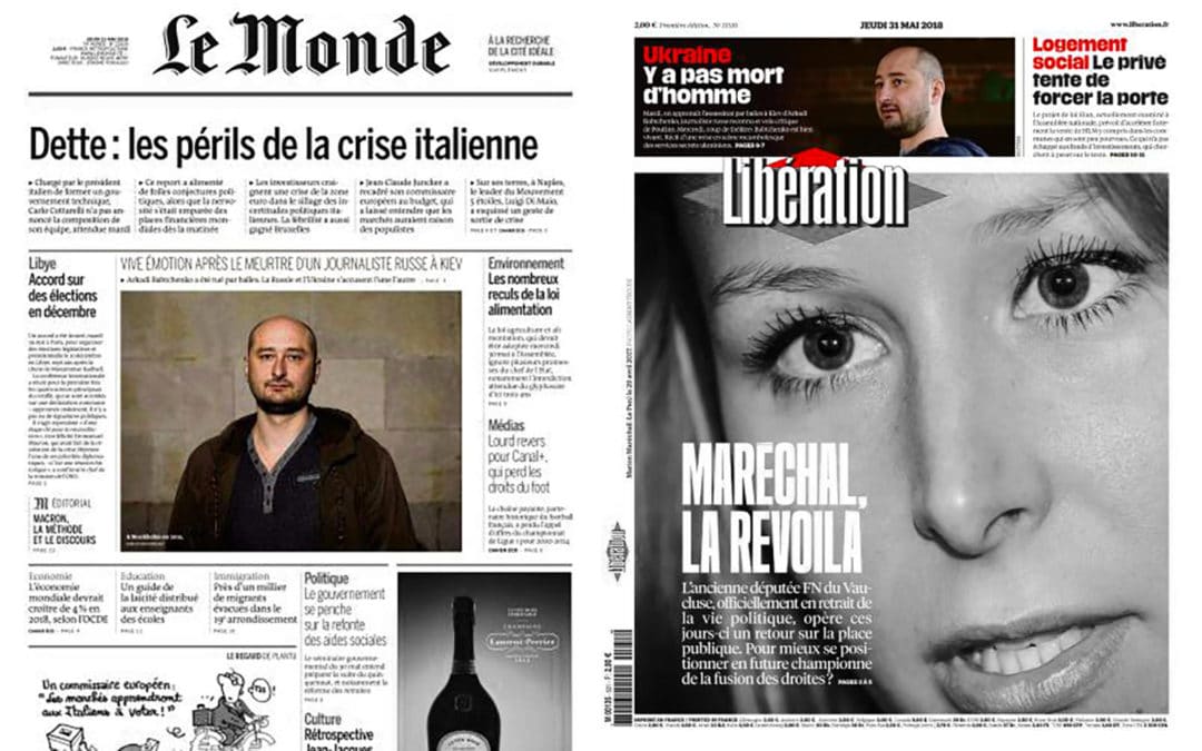 Les aventures d’Arkadi Babtchenko au pays de la presse (dite) sérieuse