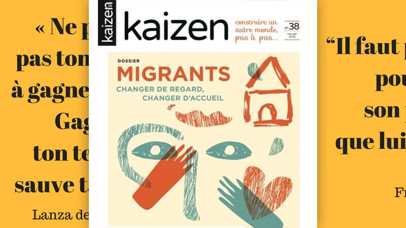 Kaizen, magazine en forme de tract politique
