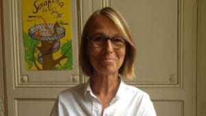 L’Ojim offre 1984 à Françoise Nyssen, ministre de la culture