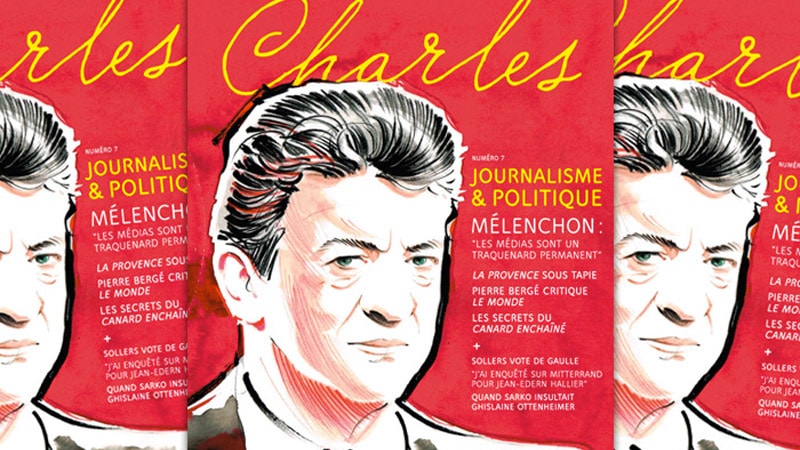 Le magazine trimestriel Charles disparaît