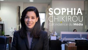 Sophia Chirikou quitte Le Média pour y revenir plus tard