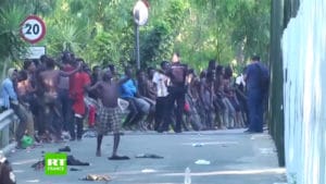 Frontière forcée à Ceuta : des violences en mode light dans les médias français