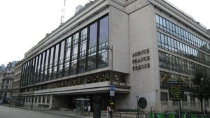 Plan social à l’AFP : 125 postes supprimés et l’immeuble du siège vendu