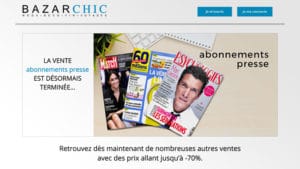 Ventes en ligne : quand des magazines cassent les prix sur les abonnements