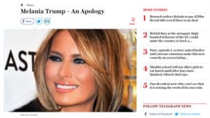 Infox/Fake news : après Der Spiegel, le Telegraph fait son mea culpa