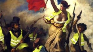 Dans la tête des gilets jaunes, médias et hiérarchie des informations