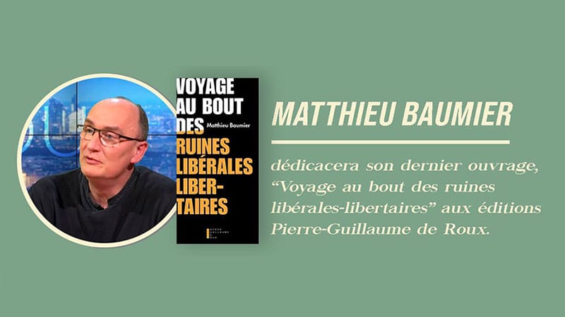 Les médias libéraux et le pays réel, quatre questions à Matthieu Baumier