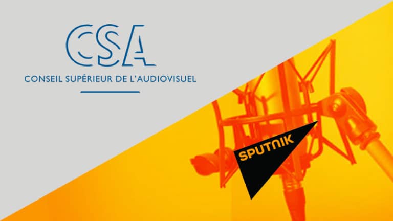 Le CSA à la poursuite de Sputnik