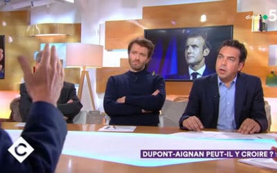 Nicolas Dupont-Aignan : Patrick Cohen cireur de pompes du pouvoir