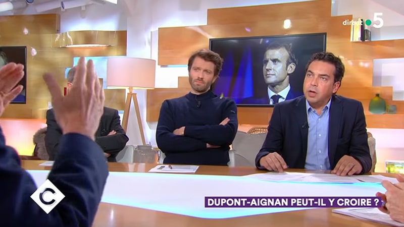 Nicolas Dupont-Aignan : Patrick Cohen cireur de pompes du pouvoir