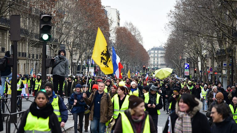 Trois mois parmi les gilets jaunes
