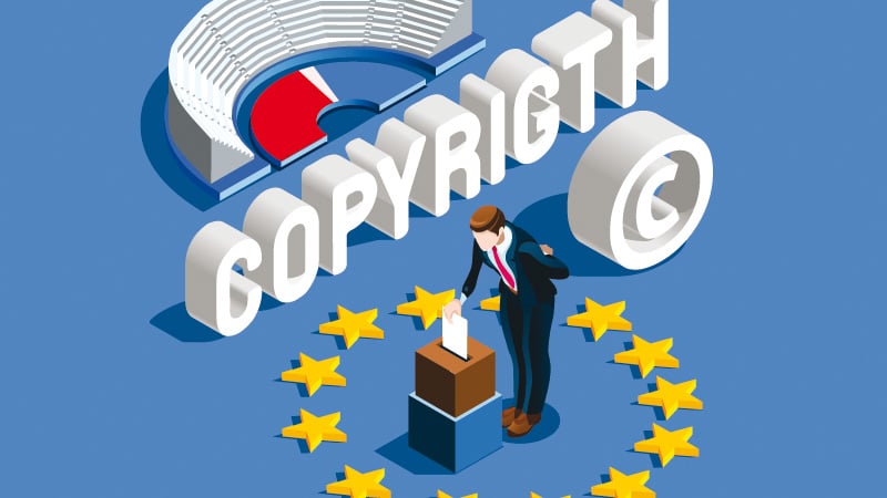 La directive droits d’auteur votée au Parlement européen, un tigre en papier ?