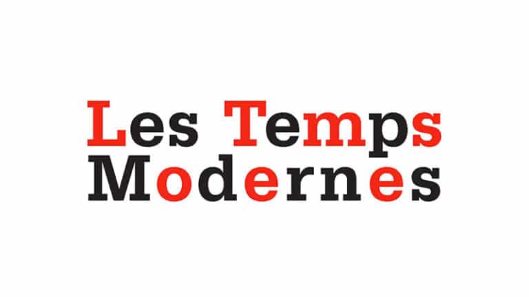 La revue Les Temps Modernes disparaît