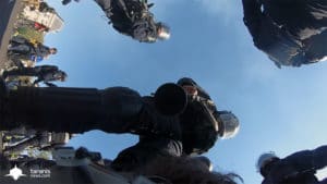 Gaspard Glanz, victime et symbole